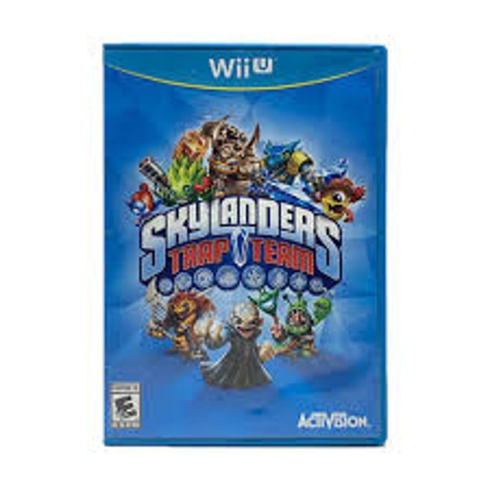 Skylanders Trap Team Video Game For WiiU
